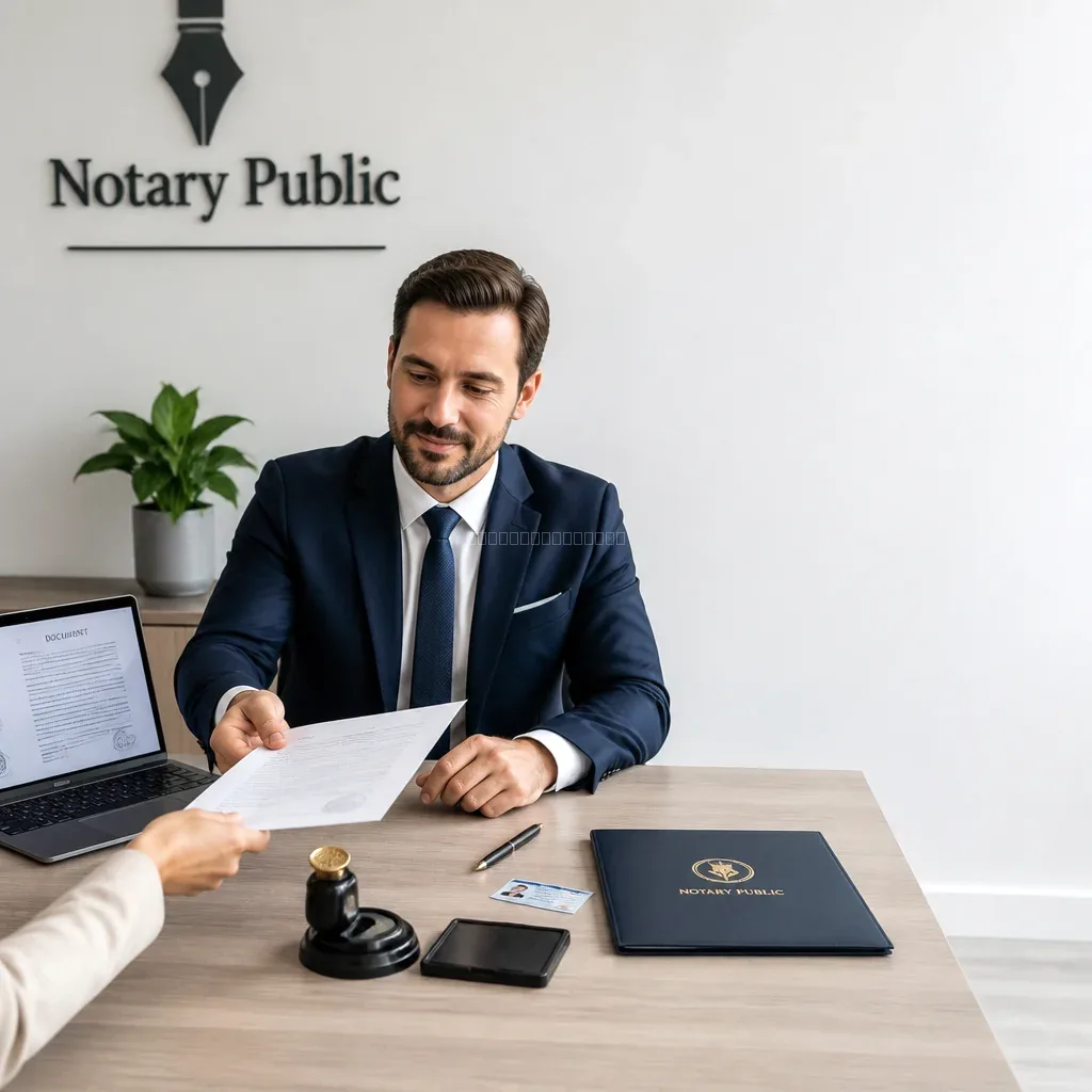 Notarski tim NotarHubPro u radu