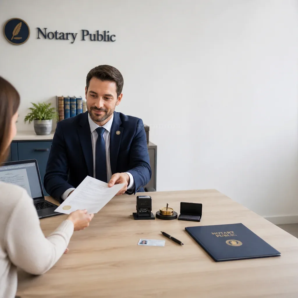Notarsko ovjeravanje potpisa u uredu NotarHubPro
